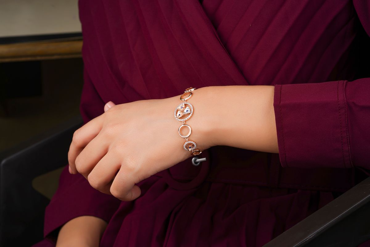 Slim Gold Chain Bracelet