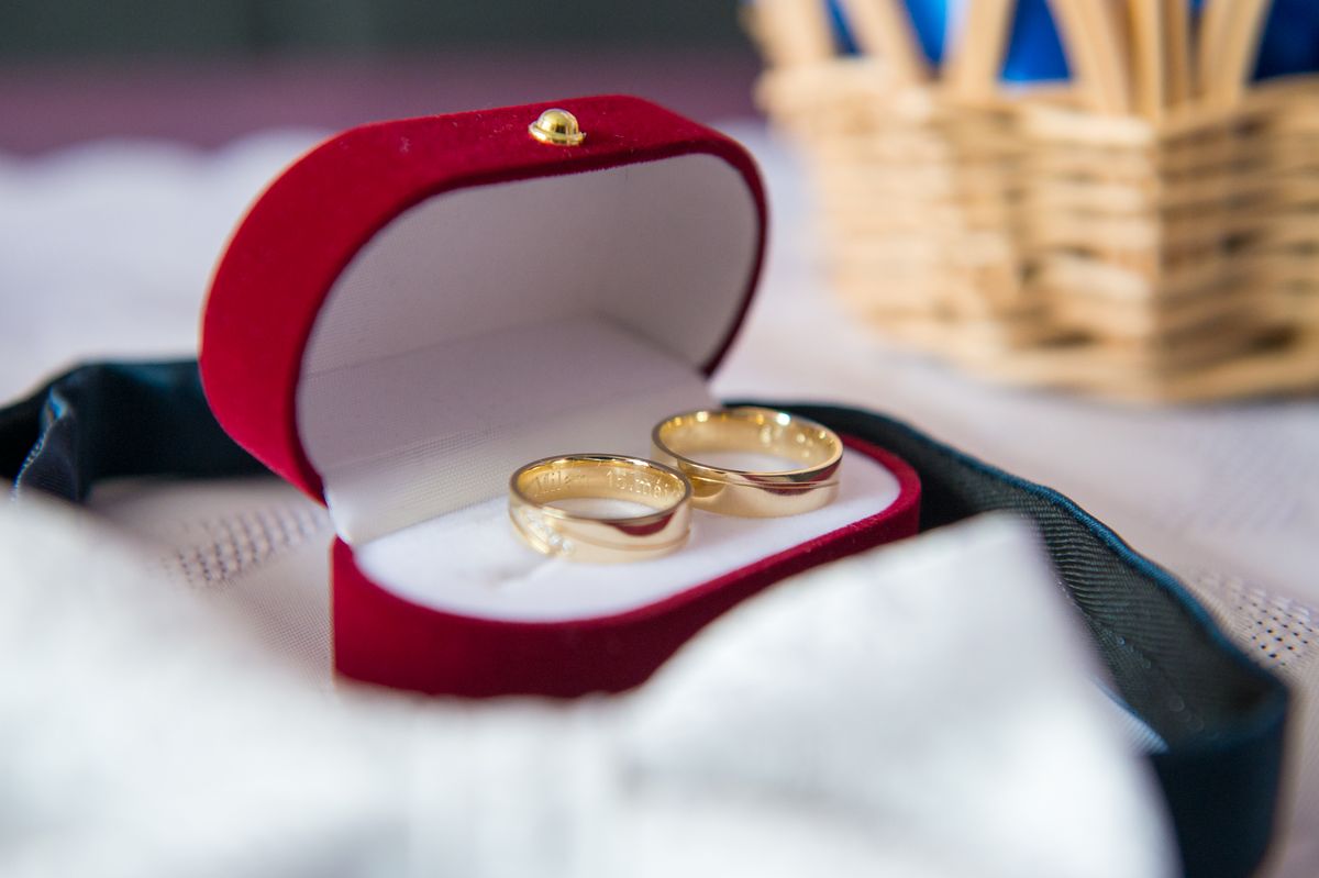 Boxed Bridal Ring