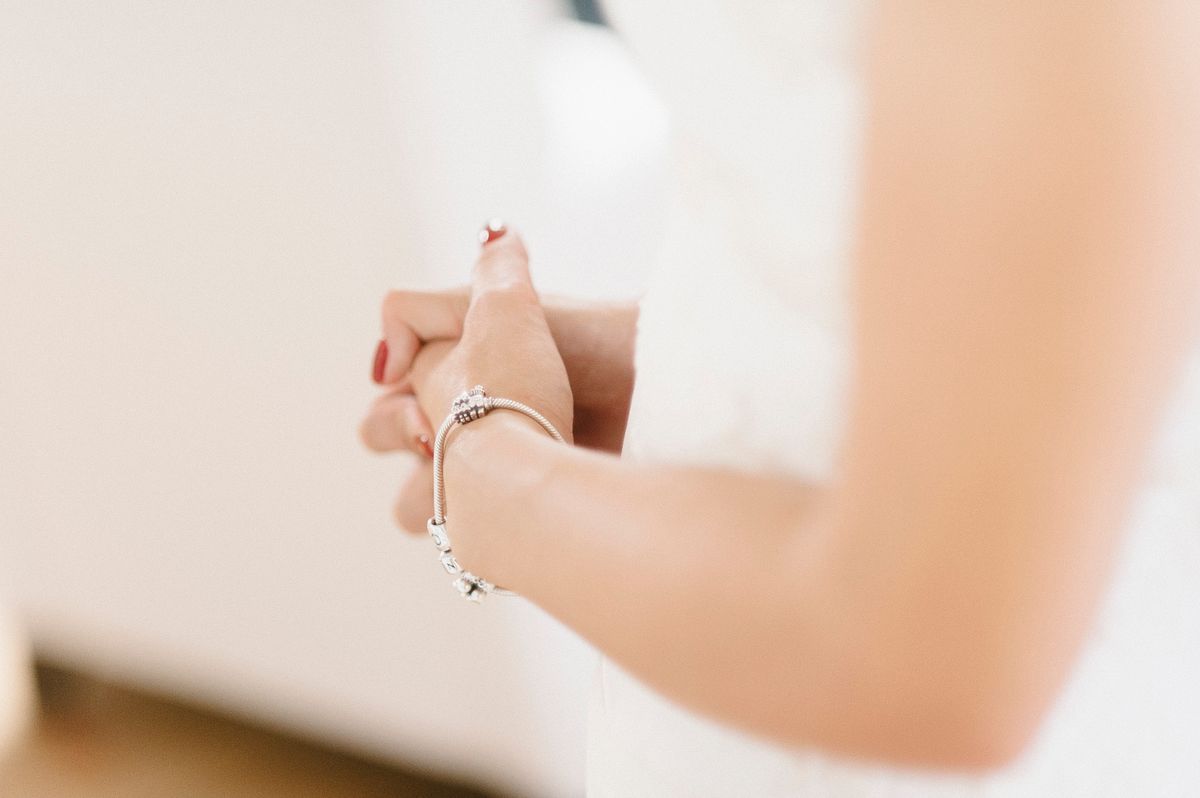 Layered Gold Bracelet Stack