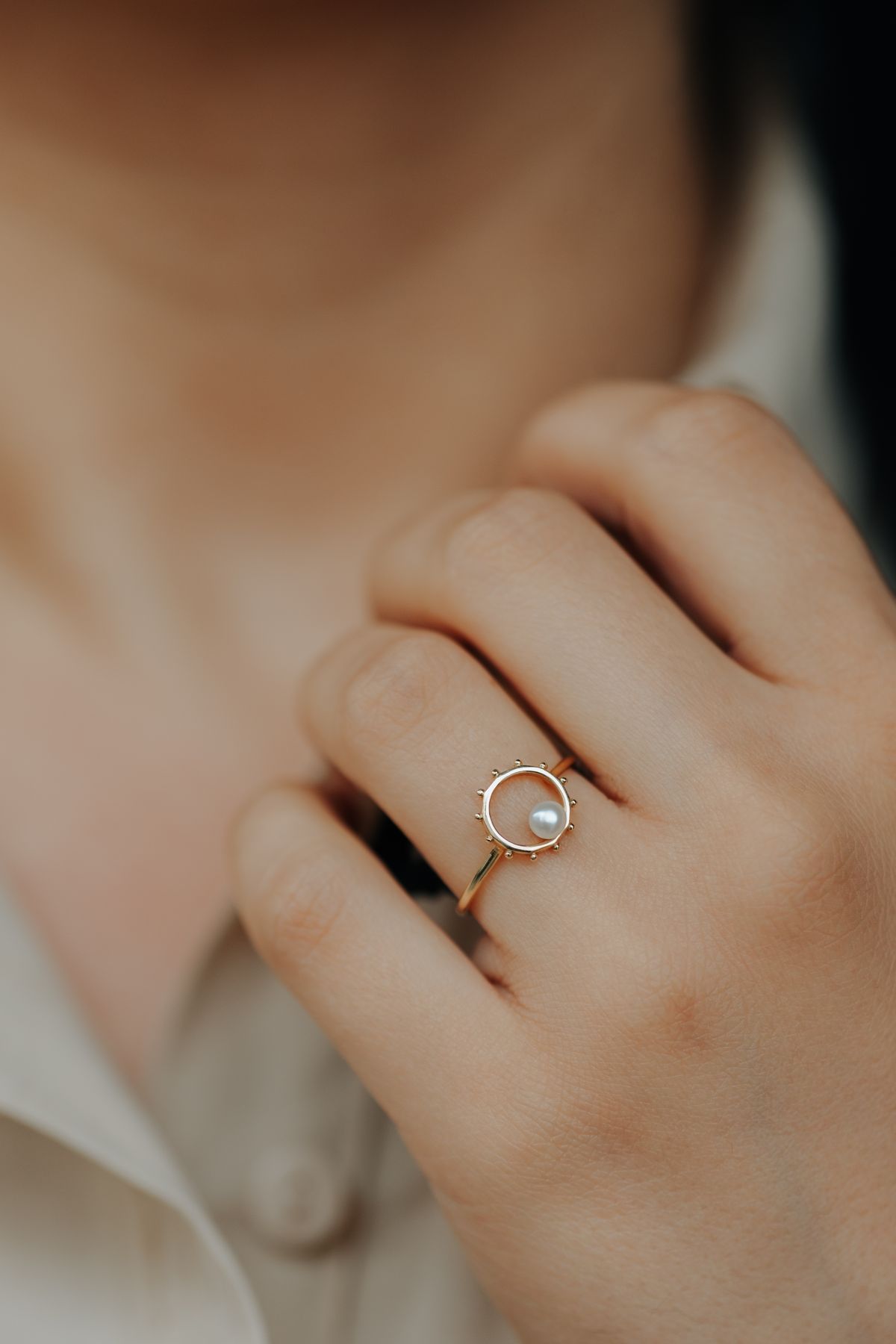 Decorated Wedding Band