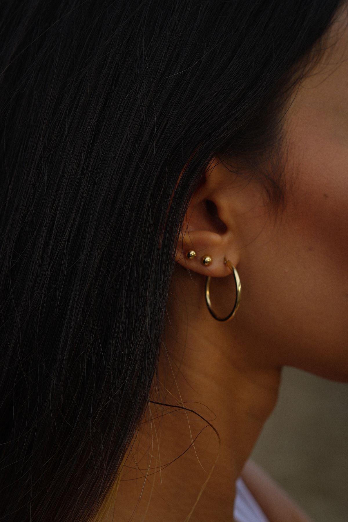 Everyday Gold Studs