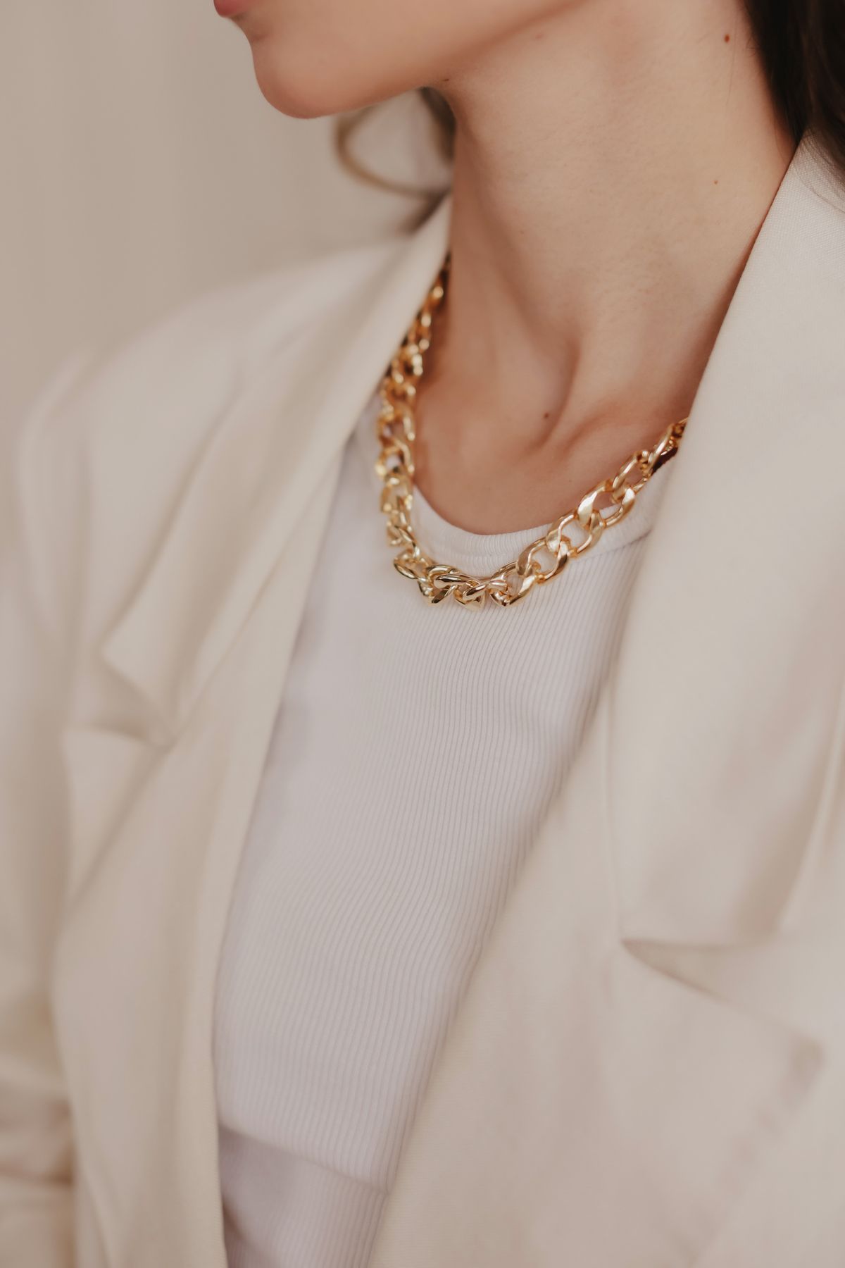 Polished Chain Necklace