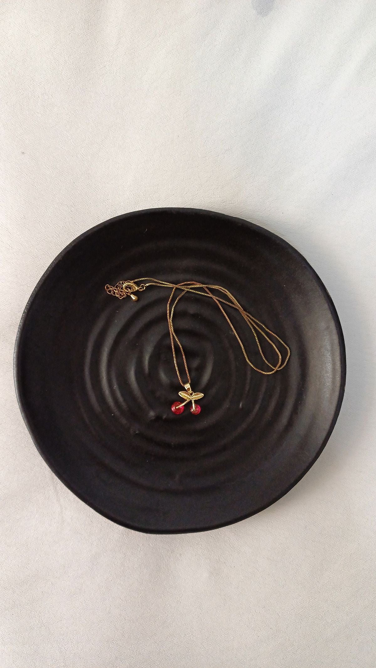 Minimalist Disc Pendant
