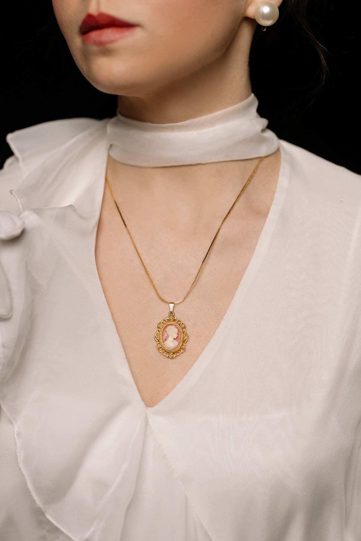 Layered Pendant Necklace